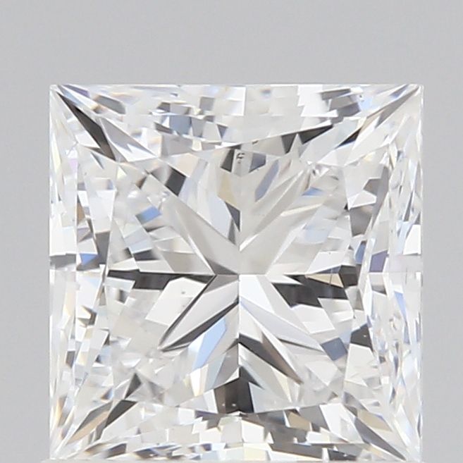 Diamant princesse G VS1 de 1,06 carat