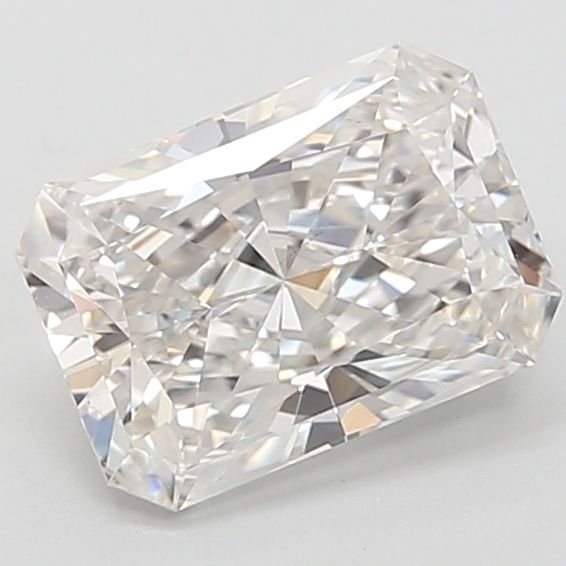 0.99 Carat E-VS2 Radiant Lab Diamond
