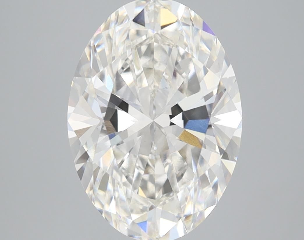 3.19 Carat G-VS1 Oval Lab Diamond