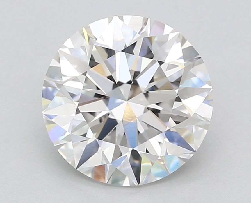 3 Carat F-VS1 Round Lab Diamond