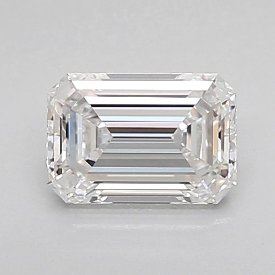 Diamant émeraude D VVS1 de 0,94 carat