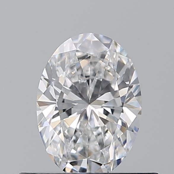 0.51 Carat D-VVS1 Oval Cut Diamond