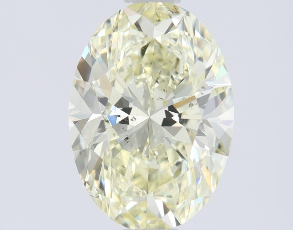 1.2 Carat L-SI1 Oval Cut Diamond