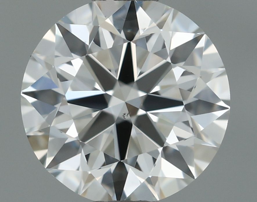 0.81 Carat H-VS2 Round Cut Diamond