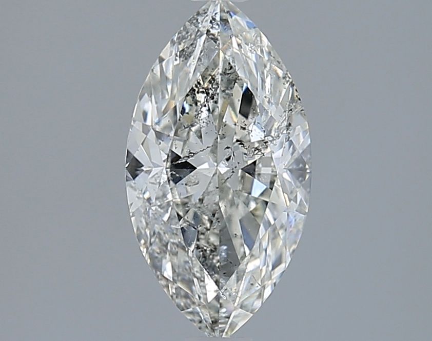 1.50 Carat H-SI2 Marquise Cut Diamond