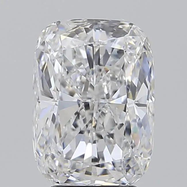 4.00ct Cushion modified Lab Grown Diamond (Colour D, Clarity VVS1, IGI Certified)