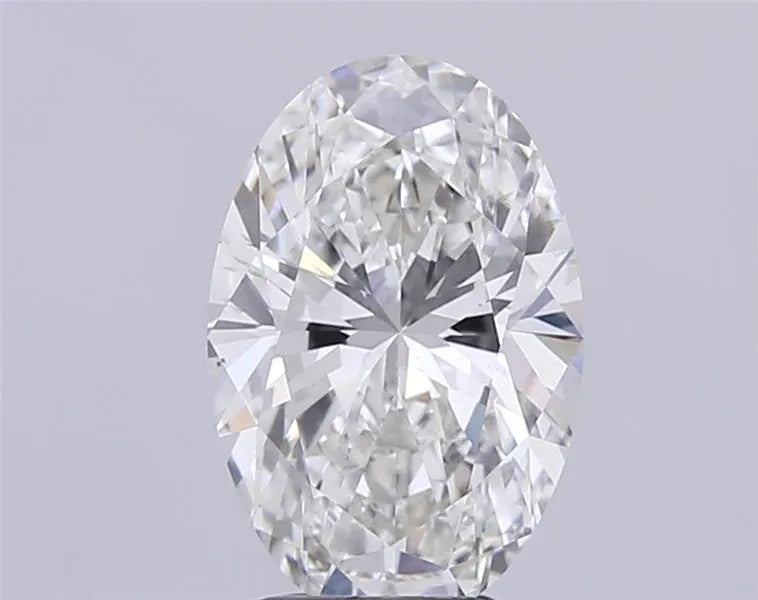 4.01ct Oval Lab Grown Diamond (Colour H, Clarity VS2, IGI Certified)