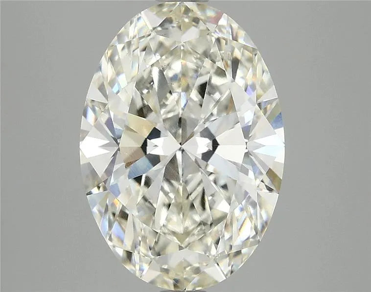 4.02ct Oval Lab Grown Diamond (Colour H, Clarity VS1, IGI Certified)