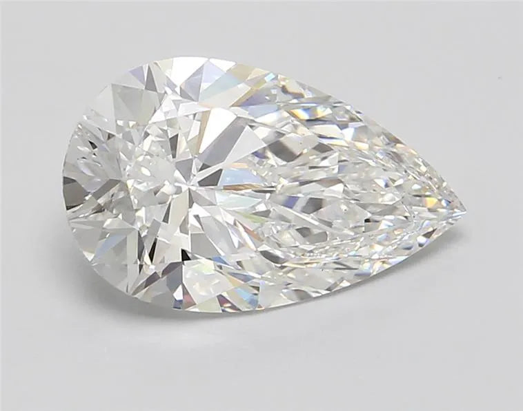 4.34ct Pear Lab Grown Diamond (Colour F, Clarity VS1, IGI Certified)