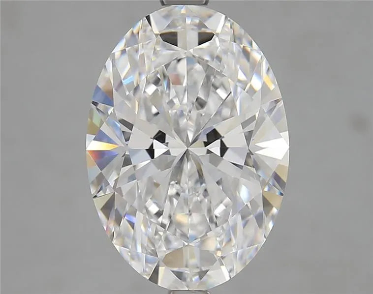 4.51ct Oval Lab Grown Diamond (Colour D, Clarity FL, IGI Certified)