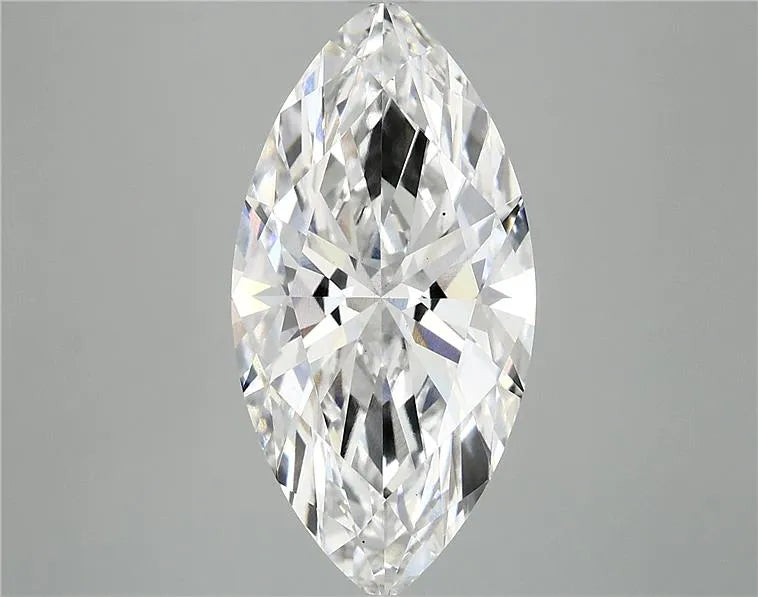 4.68ct Marquise Lab Grown Diamond (Colour D, Clarity VS2, IGI Certified)
