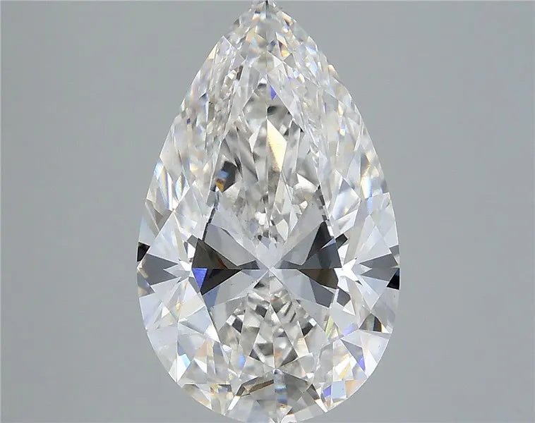 4.80ct Pear Lab Grown Diamond (Colour G, Clarity VS2, IGI Certified)