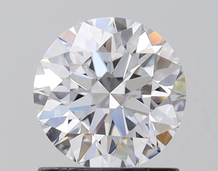 Diamant rond de 1,04 ct cultivé en laboratoire (couleur D, pureté IF, ID de coupe, IGI)