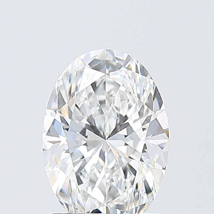 1.51 Carat D-VVS2 Oval Lab Diamond