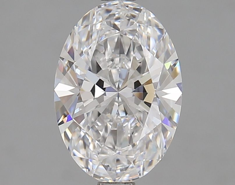 2.02 Carat D-VVS1 Oval Lab Diamond