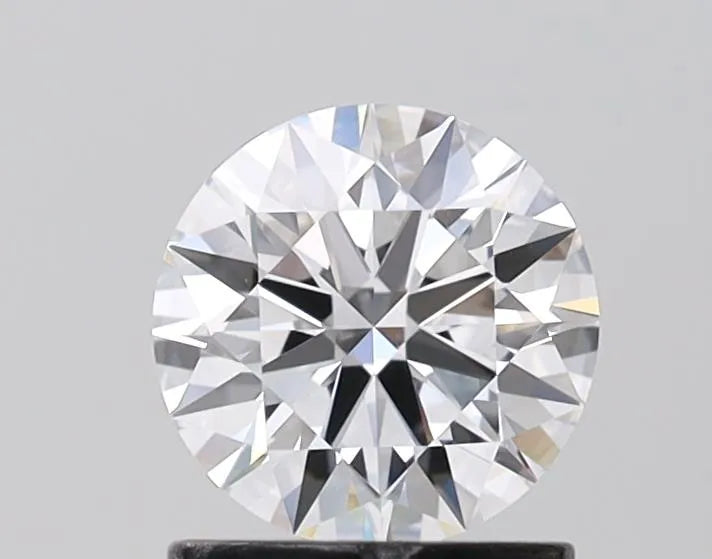 Diamant rond de 1,04 ct cultivé en laboratoire (couleur D, pureté IF, ID de coupe, IGI)