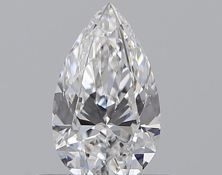 PEAR 0.43ct D VS1 - VG VG