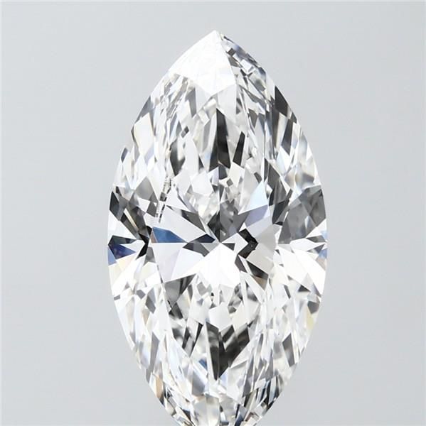 2.02 Carat E-VVS1 Marquise Lab Diamond