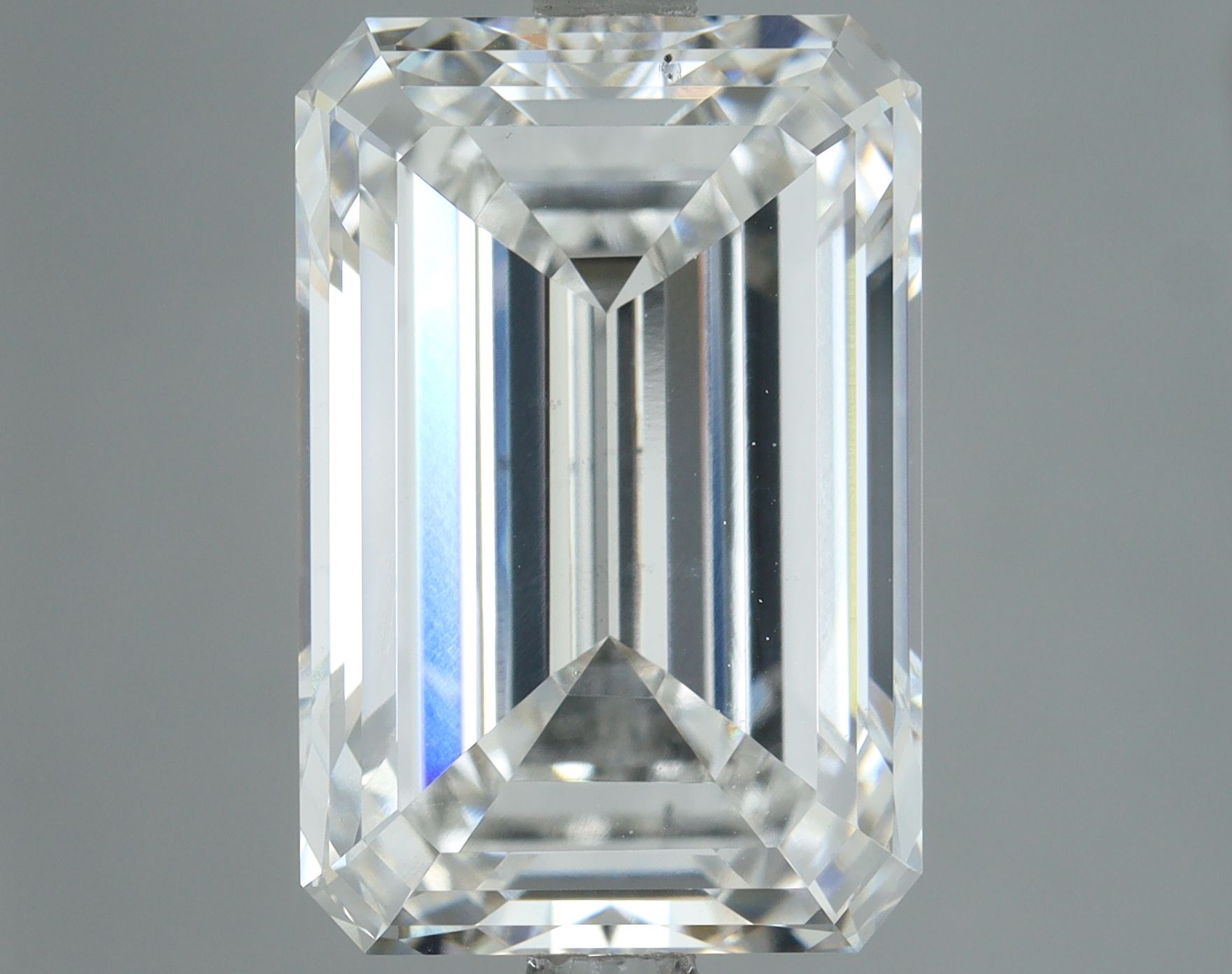 4.82 Carat F-VS1 Emerald Lab Diamond