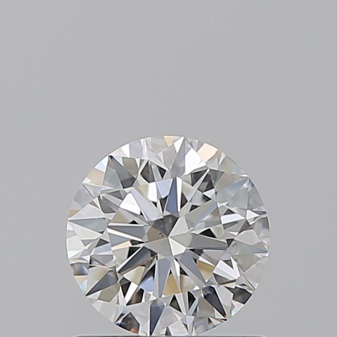 0.9 Carat F-VS2 Round Cut Diamond