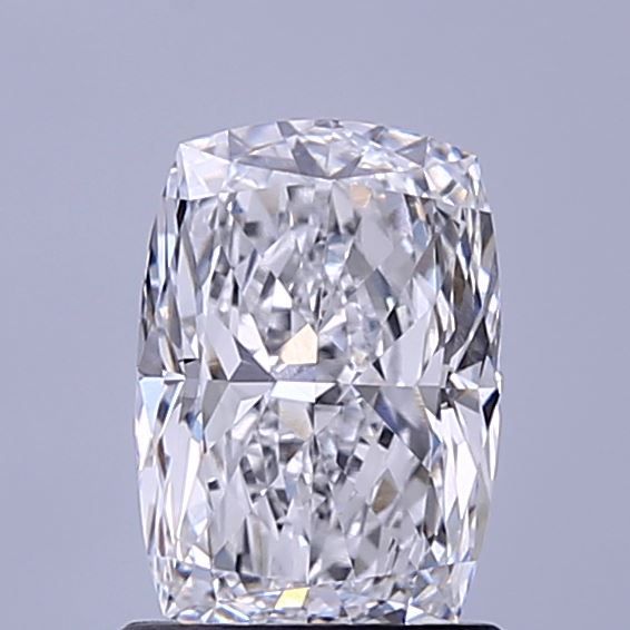 1.31 Carat D-VVS1 Cushion Lab Diamond