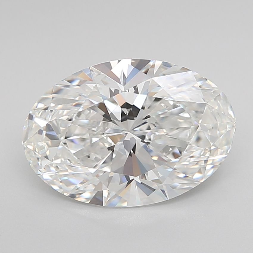 OVAL 3.55ct F IF - EX EX