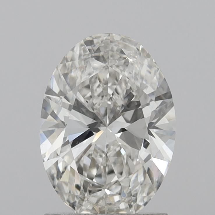 1.48 Carat G-VVS2 Oval Lab Diamond