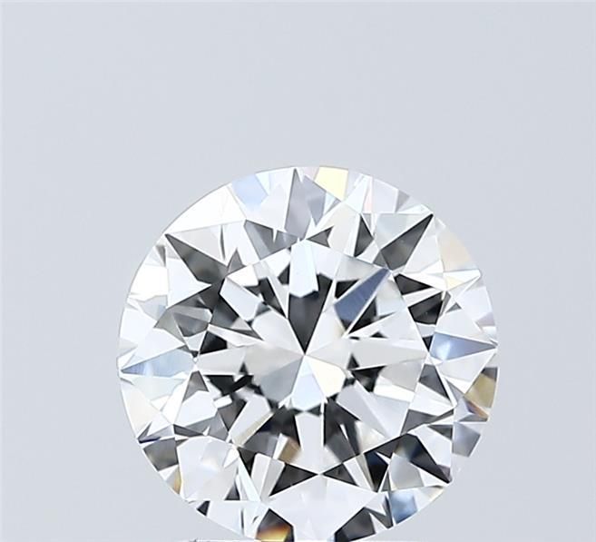 2 Carat D-VVS2 Round Lab Diamond