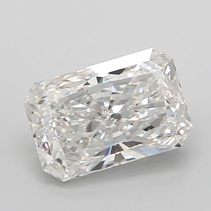 3.04 Carat F-VVS2 Radiant Lab Diamond