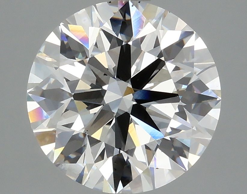 3.05 Carat F VS2 Round Diamond