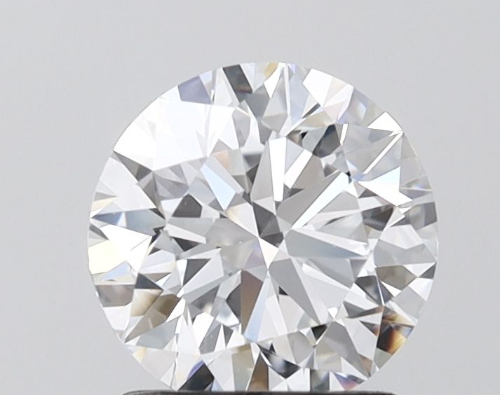 1.54 Carat E-VVS1 Round Lab Diamond