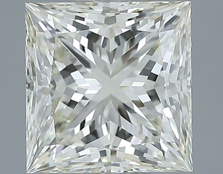 1.71 Carat L-VS2 Princess Cut Diamond