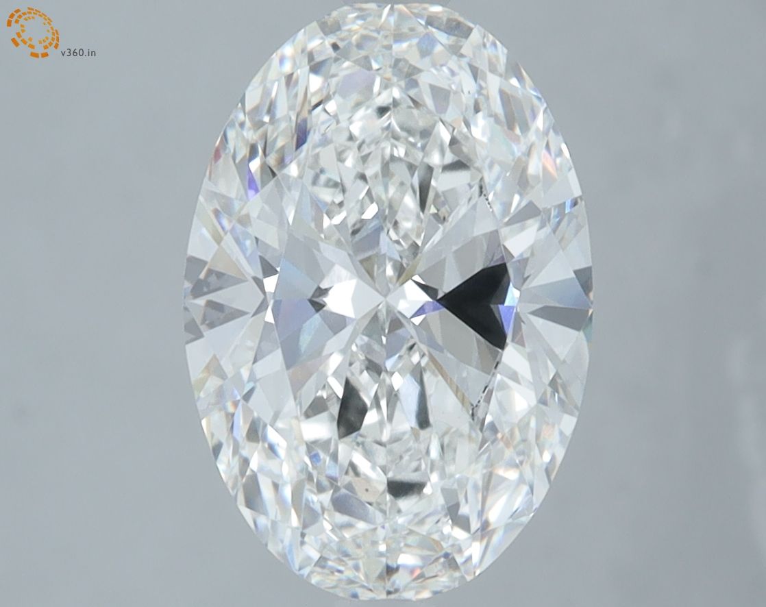 3.04 Carat F-VS1 Oval Lab Diamond