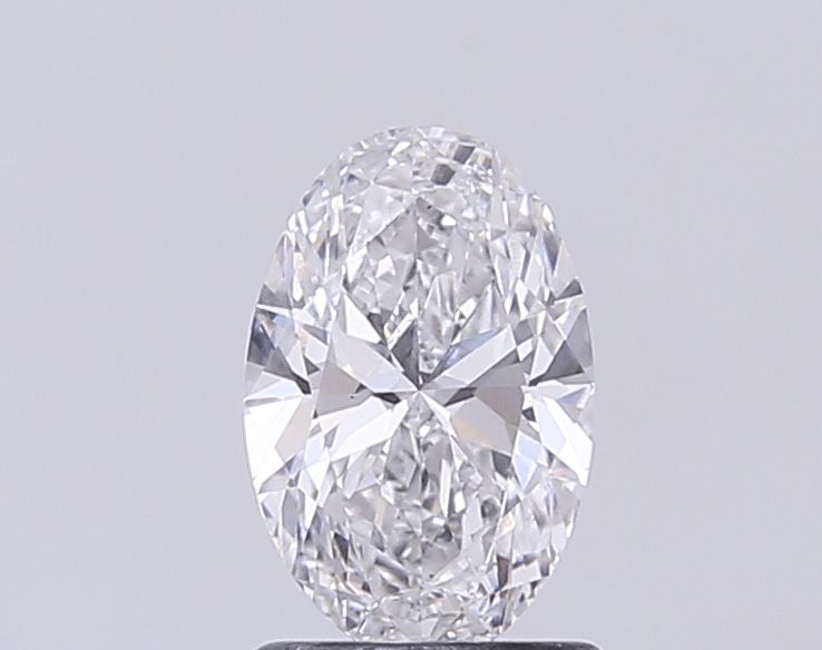 1.21 Carat F-VS2 Oval Lab Diamond