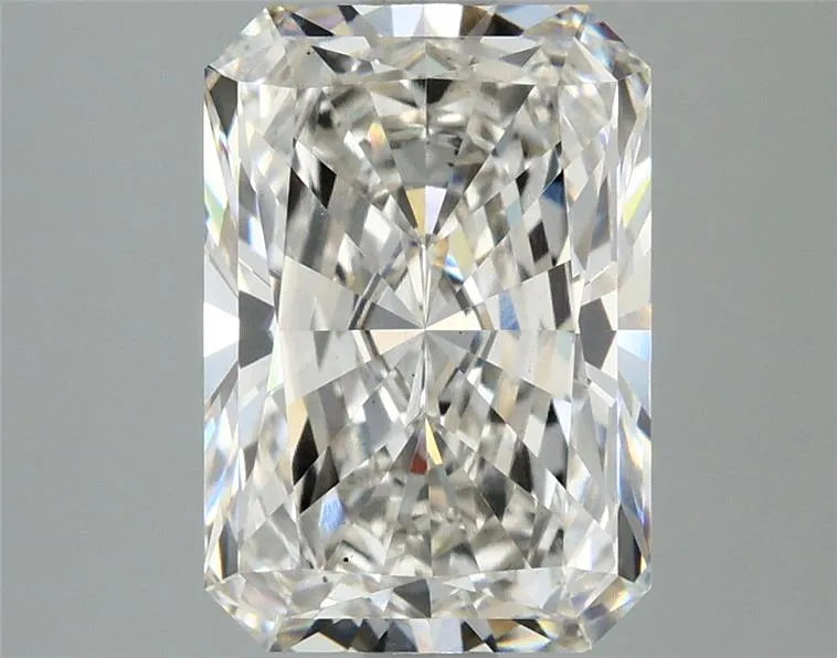 Diamant de laboratoire radiant de 2,95 ct (couleur G, pureté VS2, IGI)