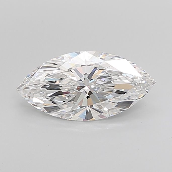2.7 Carat D-VVS1 Marquise Lab Diamond