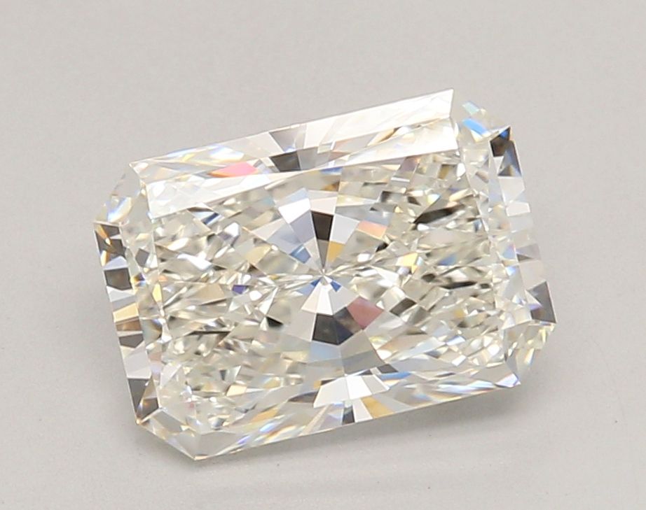 2.52 Carat G-VVS2 Radiant Lab Diamond