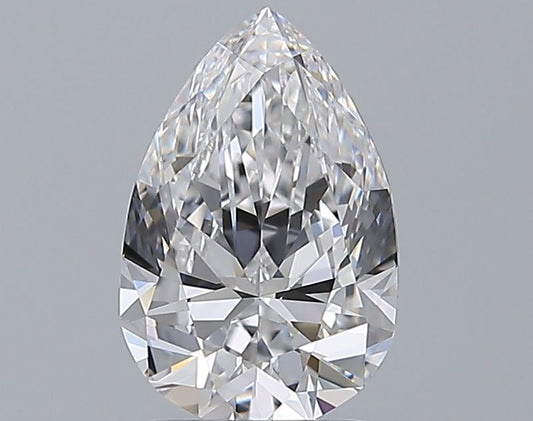 PEAR 1.5ct D VVS2 - EX VG