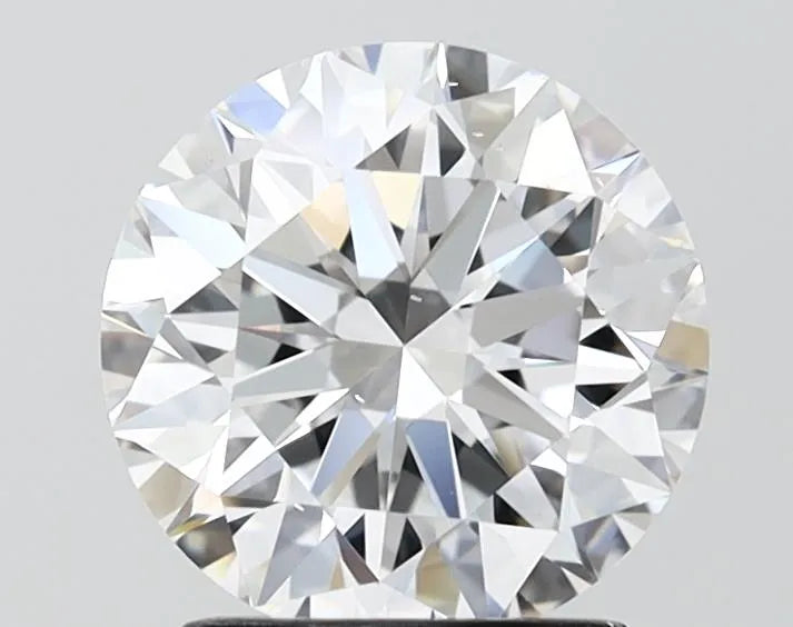 2.00ct Round Lab Grown Diamond (Colour D, Clarity VS2, Cut EX, IGI Certified)