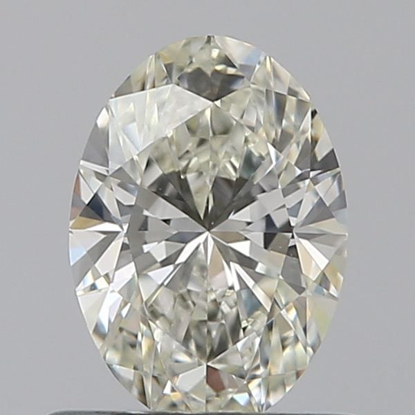 0.61 Carat K-VS1 Oval Cut Diamond