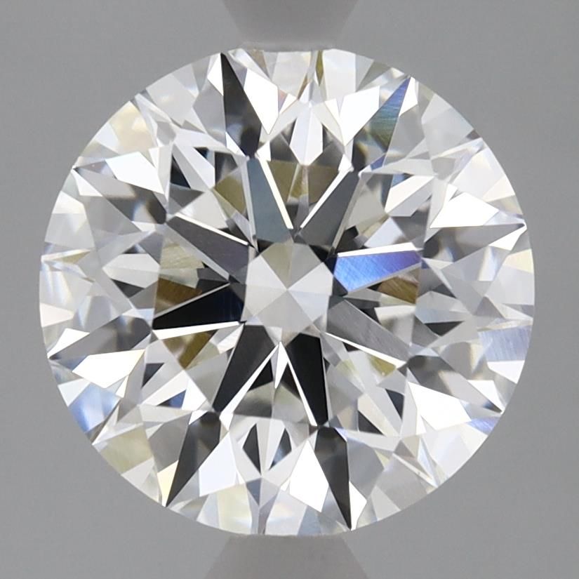 2.91 Carat F-VVS2 Round Lab Diamond