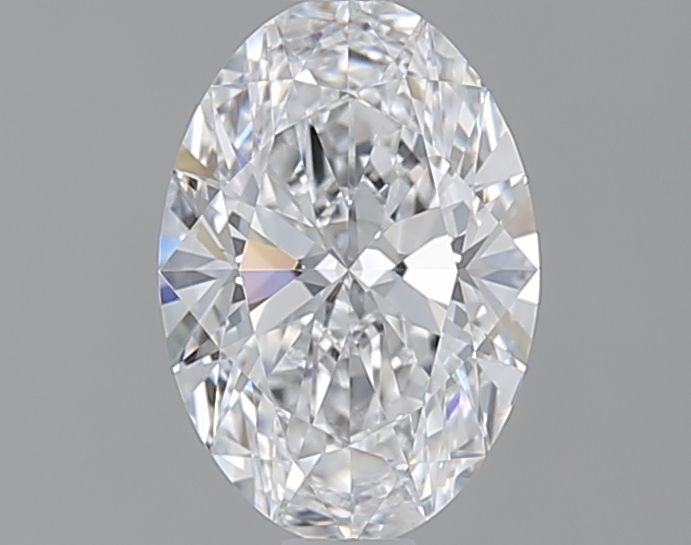 Diamant ovale DIF de 0,93 carat