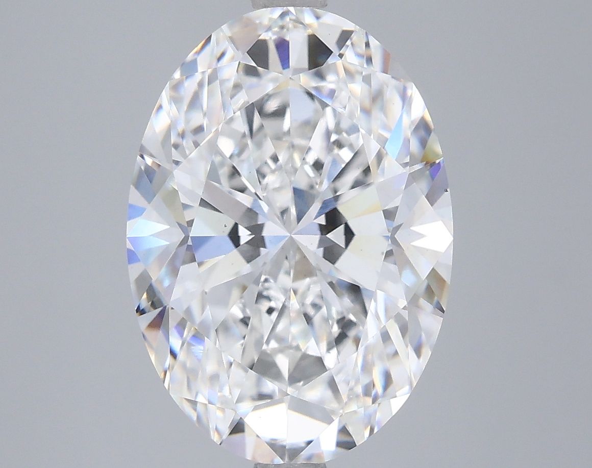 5.00 Carat E-VS2 Oval Lab Diamond