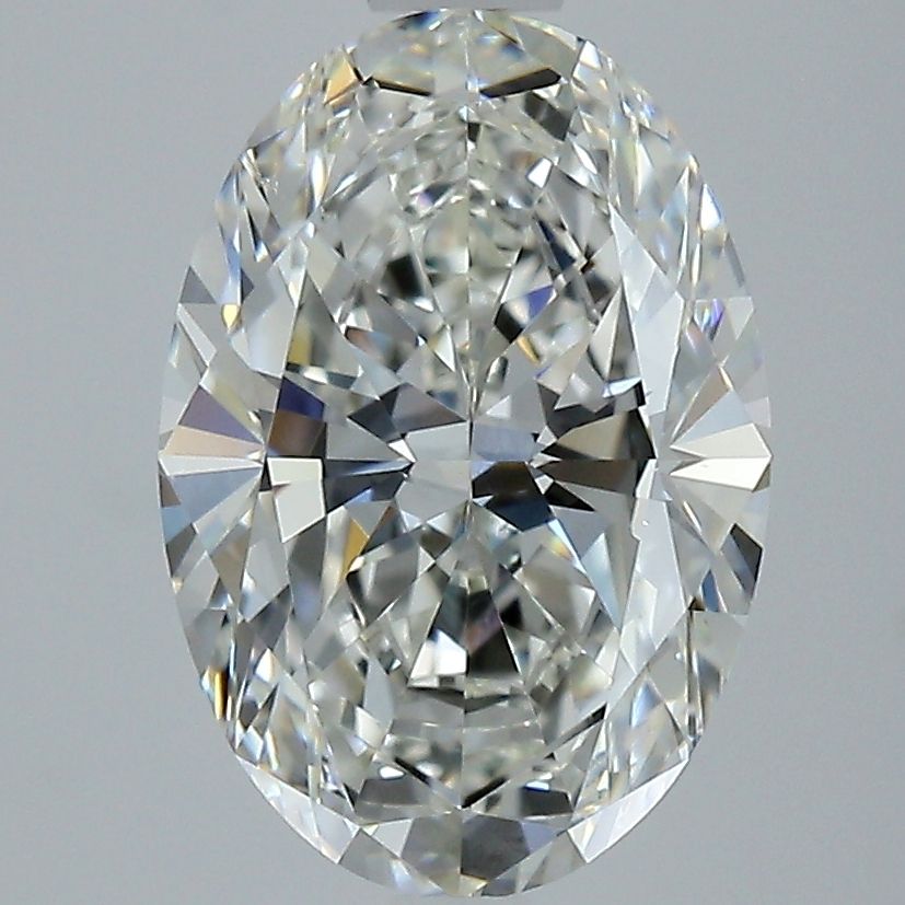 3.03 Carat H-VS2 Oval Cut Diamond