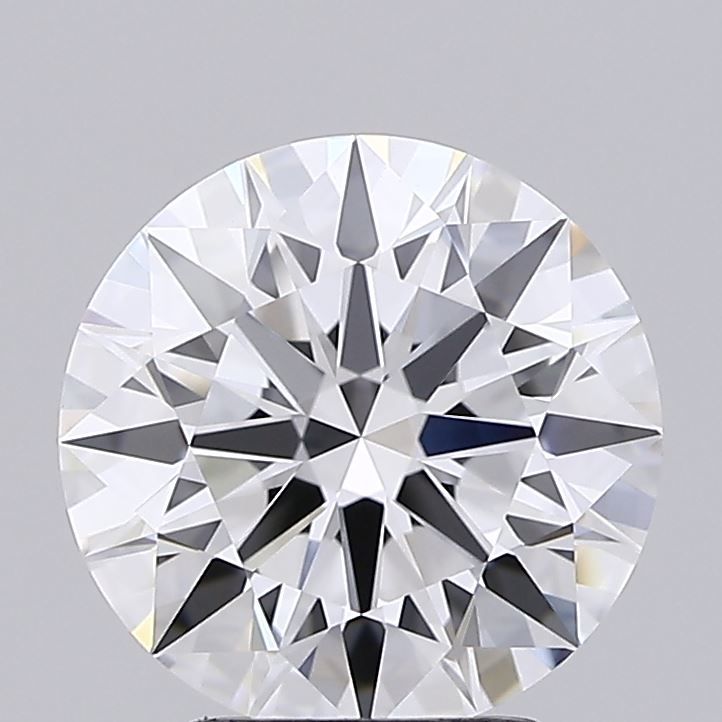 2.96 Carat D-VVS1 Round Lab Diamond