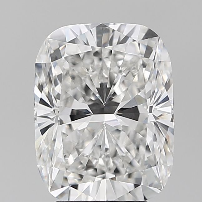 3.52 Carat E-VVS2 Cushion Lab Diamond