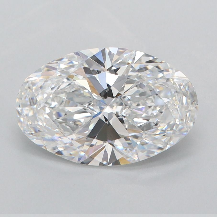 1.99 Carat D-FL Oval Lab Diamond