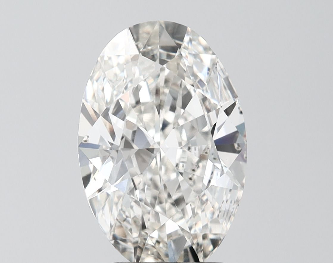 3.02 Carat G-VS2 Oval Lab Diamond