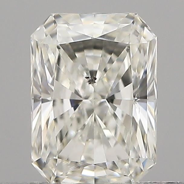 Diamant taille radiant I-SI1 de 0,4 carat