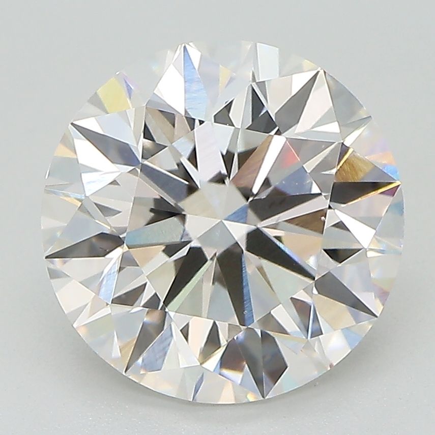 3.03 Carat F-VS2 Round Lab Diamond